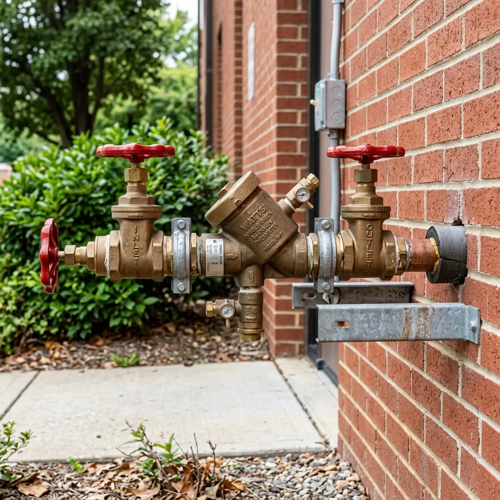 Backflow Prevention Plumber in Lisman, AL
